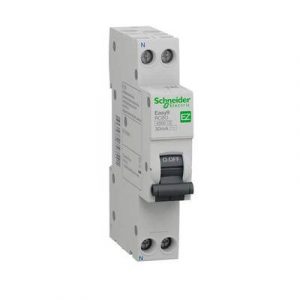 RCBO-Schneider-EZ9D33625-25A-30mA-1PN-4.5kA